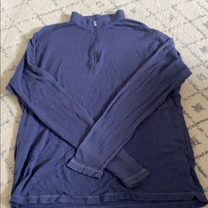 Peter Millar half zip pullover